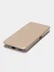 Золотой чехол-книжка для Huawei Honor X8a (Хуавей Хонор Х8а)