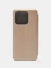 Золотой чехол-книжка для Huawei Honor X8a (Хуавей Хонор Х8а)