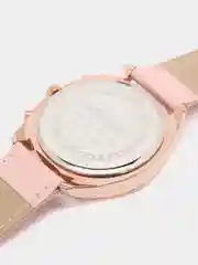 Розовый женские наручные часы Megir ML2115LR, с хронографом, в подарочной упаковке