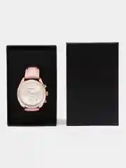 Розовый женские наручные часы Megir ML2115LR, с хронографом, в подарочной упаковке