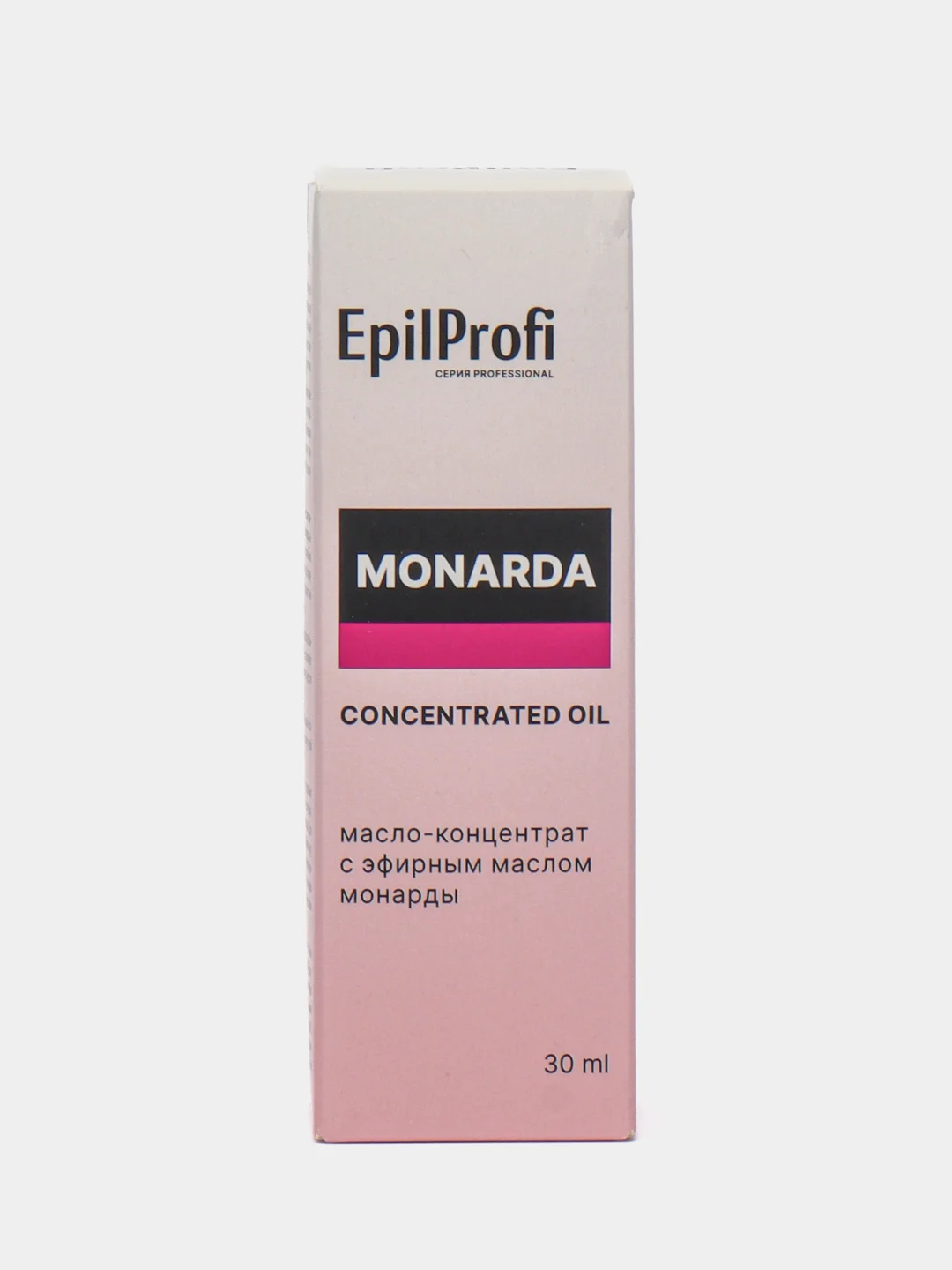 Масло концентрат с эфирным маслом монарды EpilProfi, 30 мл