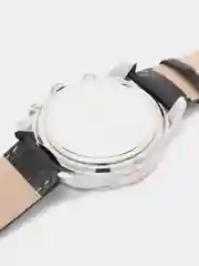 Серебряный мужские наручные часы Megir ML2102G с хронографом, в подарочной упаковке