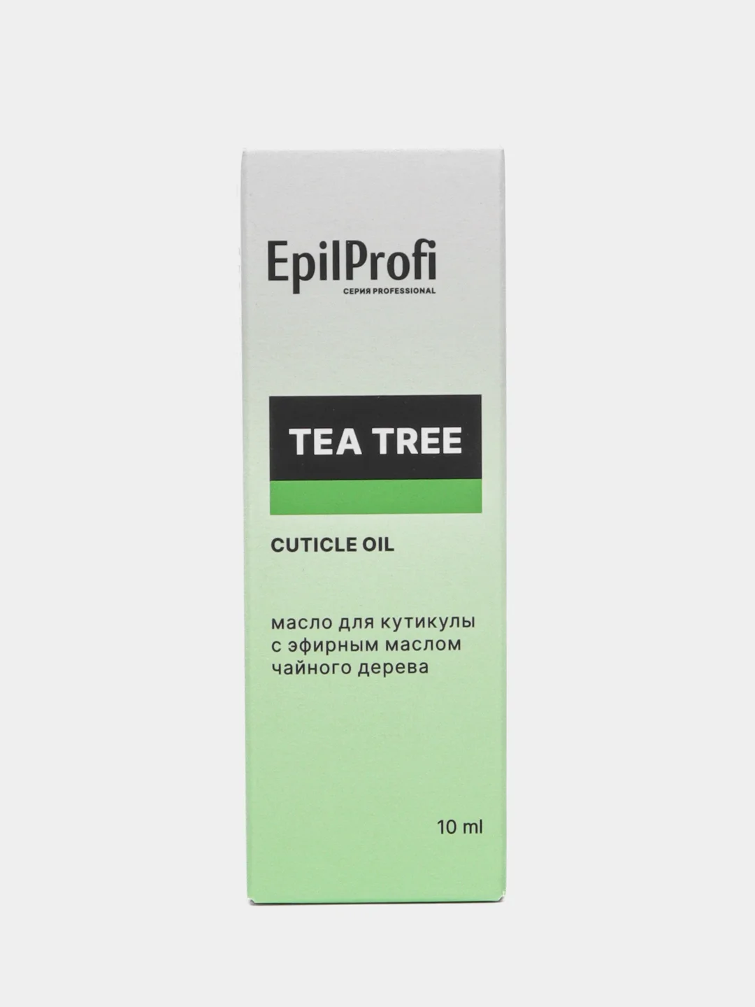 Масло для кутикулы с чайным деревом EpilProfi, 10 мл