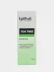 Масло для кутикулы с чайным деревом EpilProfi, 10 мл