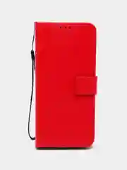 Красный чехол-книжка с магнитной застежкой для Infinix ZERO 20 (Инфиникс Зеро 20)