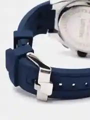 Синий мужские наручные часы Megir MN2127G, с хронографом, в подарочной упаковке