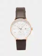 Коричневый мужские наручные часы Mini Focus MF0052G, с хронографом, в подарочной упаковке