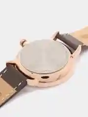 Коричневый мужские наручные часы Mini Focus MF0052G, с хронографом, в подарочной упаковке