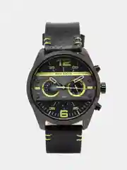 Желтый мужские наручные часы Mini Focus MF0068G с хронографом, в подарочной упаковке