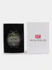 Желтый мужские наручные часы Mini Focus MF0068G с хронографом, в подарочной упаковке