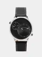 Серебряный мужские наручные часы Mini Focus MF0035G, в подарочной упаковке