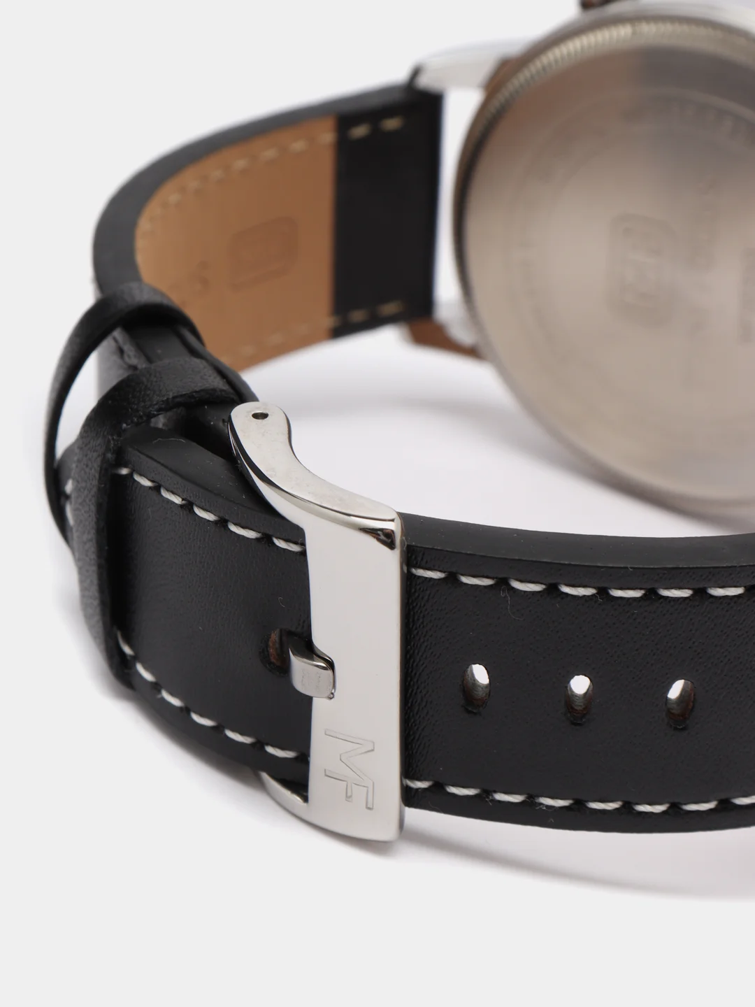 Серебряный мужские наручные часы Mini Focus MF0035G, в подарочной упаковке