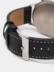Серебряный мужские наручные часы Mini Focus MF0035G, в подарочной упаковке