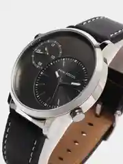 Серебряный мужские наручные часы Mini Focus MF0035G, в подарочной упаковке