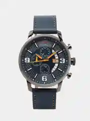 Синий мужские наручные часы Mini Focus MF0025G с хронографом, в подарочной упаковке