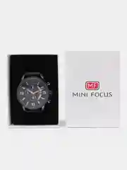 Синий мужские наручные часы Mini Focus MF0025G с хронографом, в подарочной упаковке