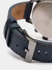 Синий мужские наручные часы Mini Focus MF0025G с хронографом, в подарочной упаковке