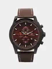 Черный мужские наручные часы Mini Focus MF0082G с хронографом, в подарочной упаковке