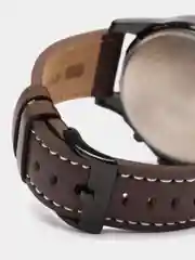 Серебряный мужские наручные часы Mini Focus MF0082G с хронографом, в подарочной упаковке