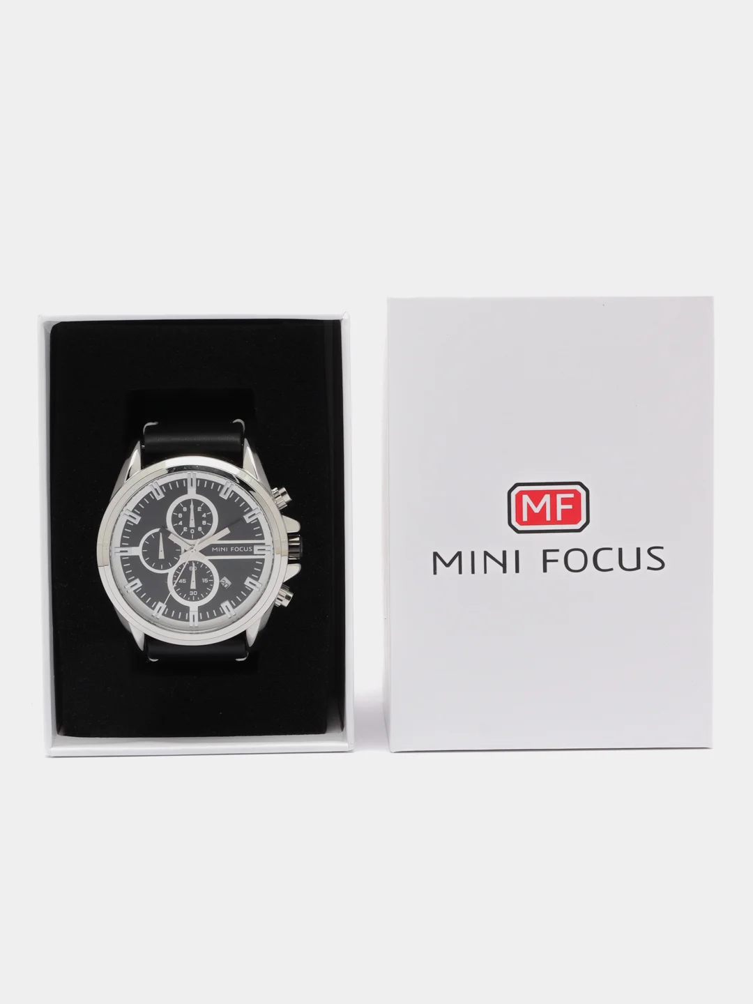 Мужские наручные часы Mini Focus MF0130G с хронографом, в подарочной упаковке