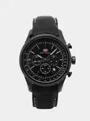 Черный мужские наручные часы Mini Focus MF0116G, с хронографом, в подарочной упаковке