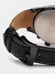 Черный мужские наручные часы Mini Focus MF0116G, с хронографом, в подарочной упаковке