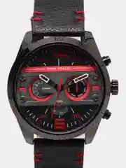 Красный мужские наручные часы Mini Focus MF0068G с хронографом, в подарочной упаковке