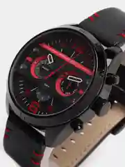 Красный мужские наручные часы Mini Focus MF0068G с хронографом, в подарочной упаковке