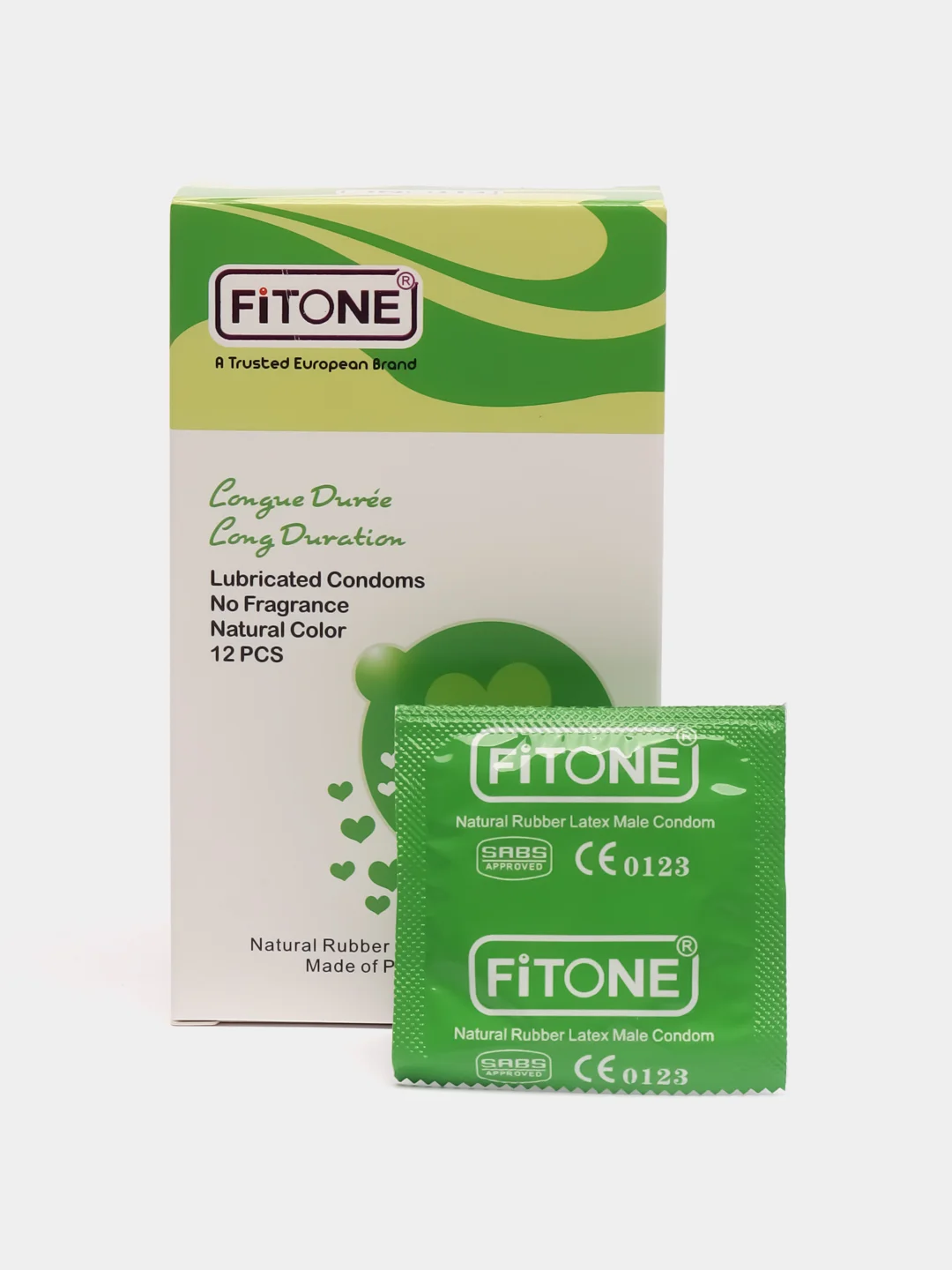 Лайм презервативы FITONE 3/12 шт, для достижения оргазма обоими, GERMANY QUALITY