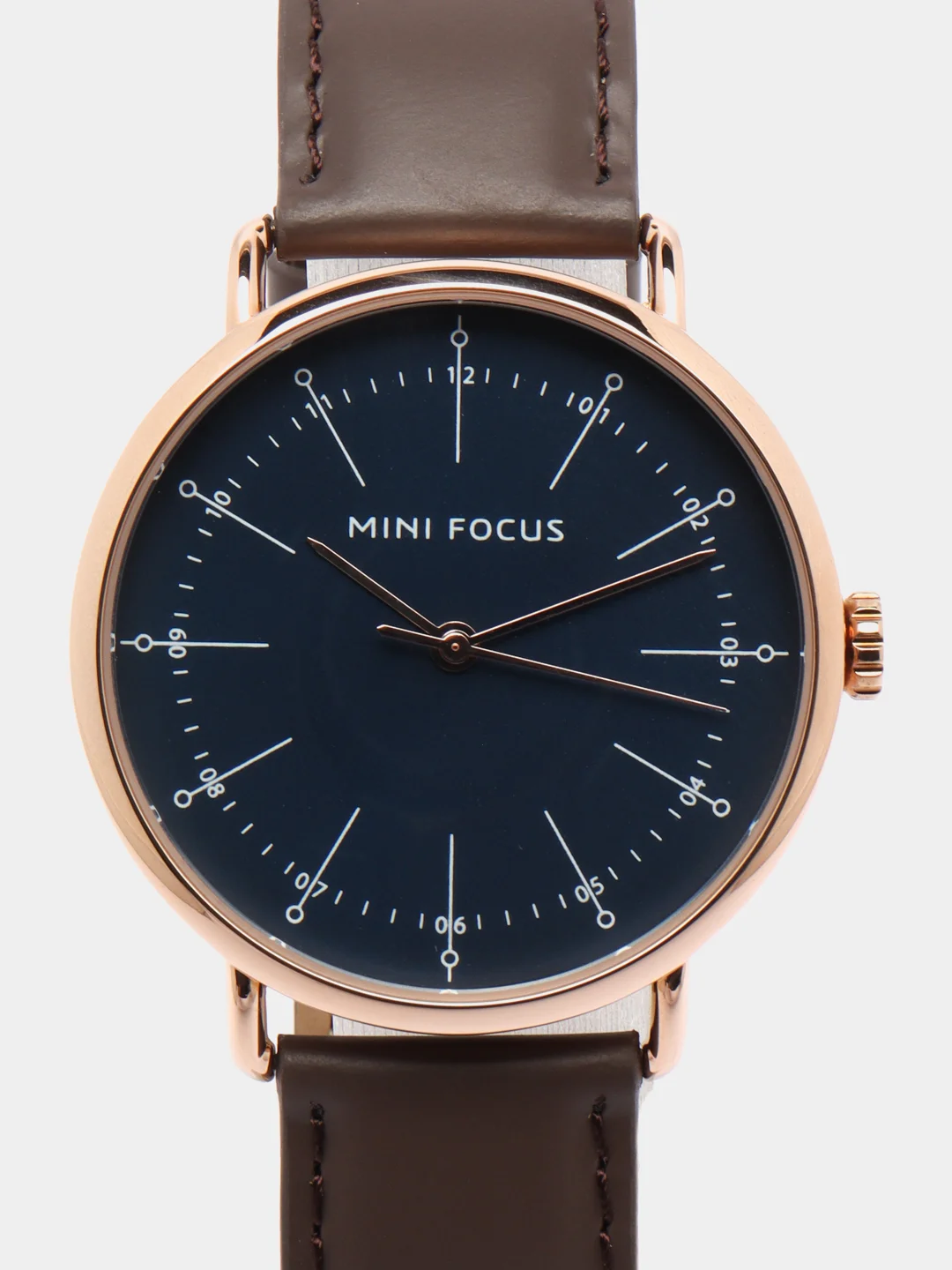 Синий мужские наручные часы Mini Focus MF0056G, в подарочной упаковке
