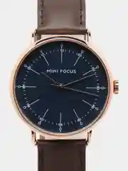 Синий мужские наручные часы Mini Focus MF0056G, в подарочной упаковке