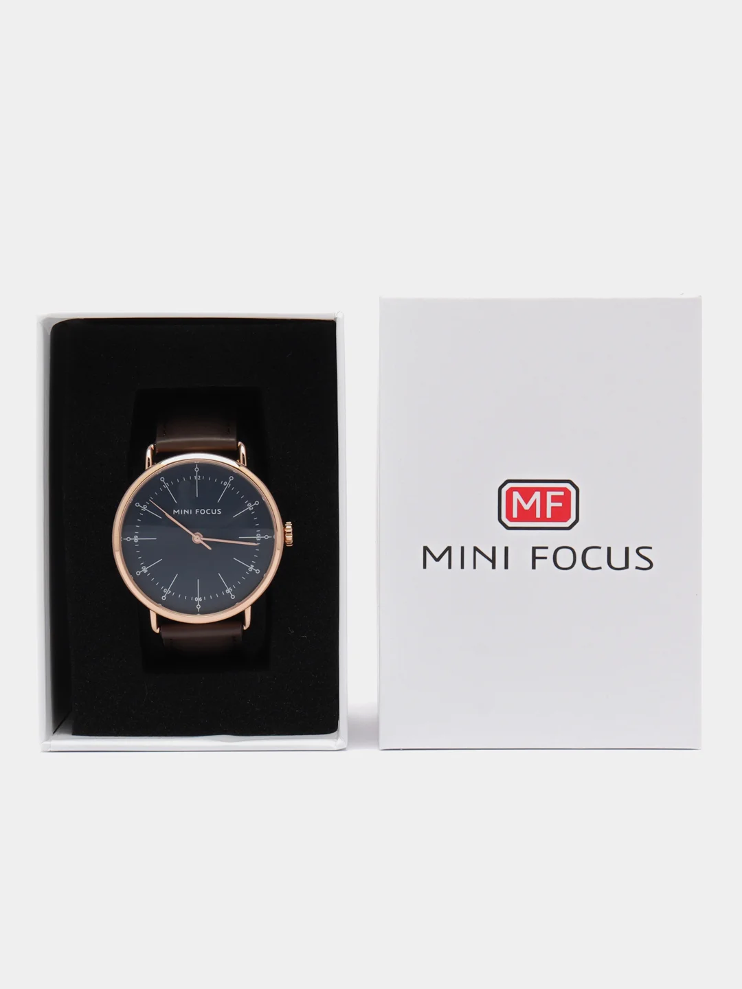 Синий мужские наручные часы Mini Focus MF0056G, в подарочной упаковке