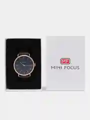 Синий мужские наручные часы Mini Focus MF0056G, в подарочной упаковке