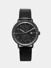 Черный мужские наручные часы Mini Focus MF0052G, с хронографом, в подарочной упаковке