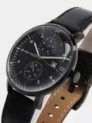 Черный мужские наручные часы Mini Focus MF0052G, с хронографом, в подарочной упаковке