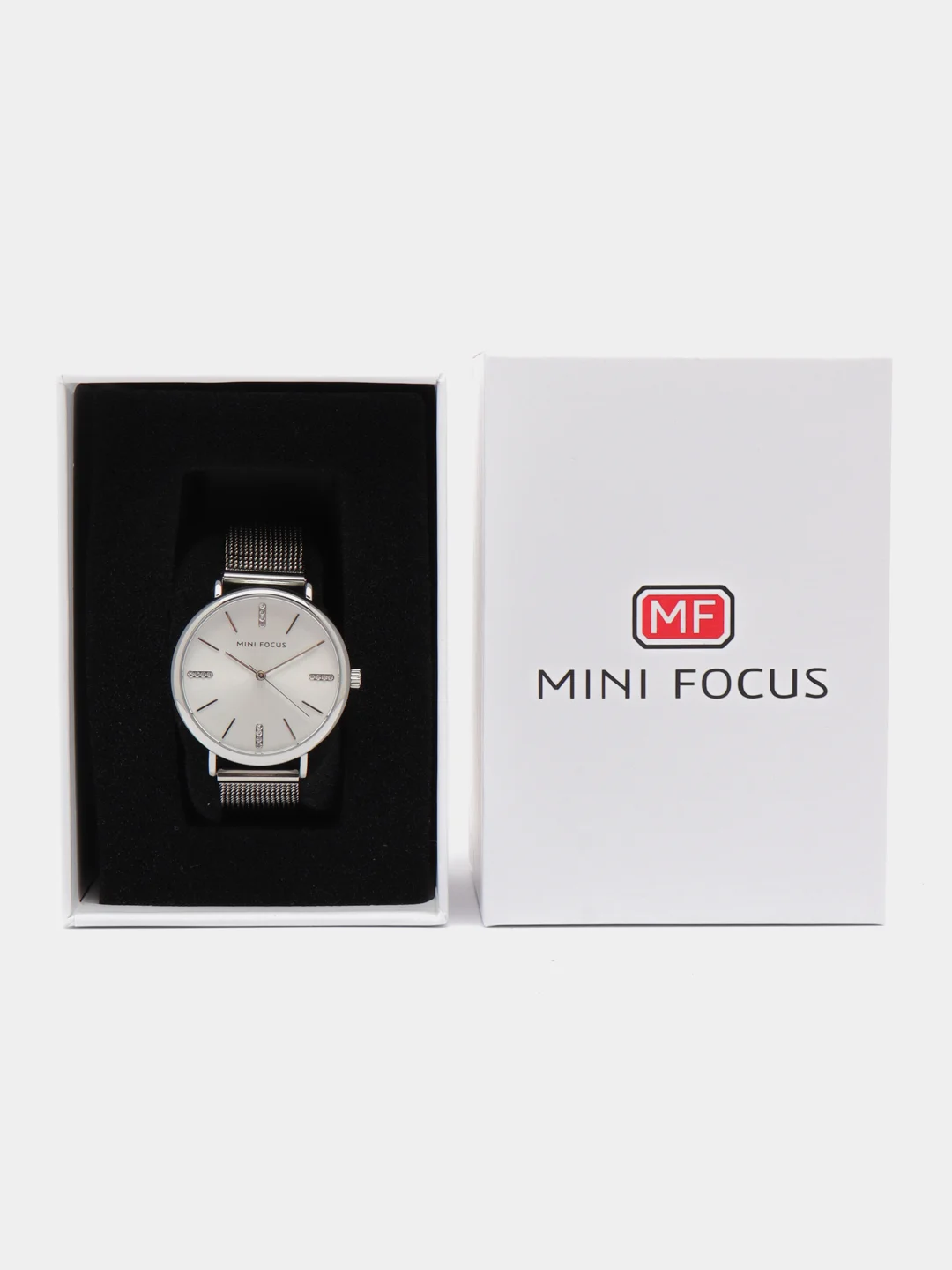 Розовый женские наручные часы Mini Focus MF0036L, в подарочной упаковке
