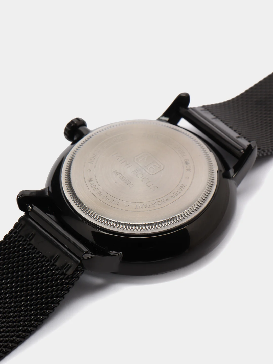 Серый мужские наручные часы Mini Focus MF0052G, с хронографом, в подарочной упаковке