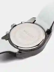 Черный мужские наручные часы Megir MN2144G, с хронографом, в подарочной упаковке