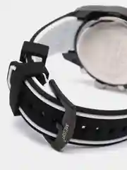 Черный мужские наручные часы Megir MN2144G, с хронографом, в подарочной упаковке