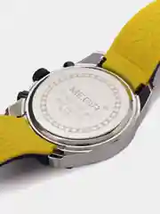 Синий мужские наручные часы Megir MN2144G, с хронографом, в подарочной упаковке