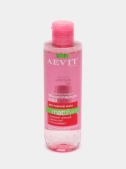 Мицеллярная вода матирующая Aevit By Librederm для жирной и комбинированной кожи, 200 мл