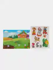 Игра на липучках "Театр по мотивам русской народной сказки "Репка"