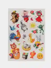Игра на липучках "Театр по мотивам русской народной сказки "Репка"