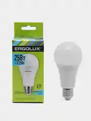 Лампа светодиодная Ergolux, Е27, 25 Вт, LED-A60-25W-E27