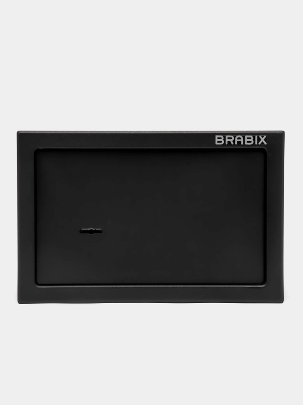 Сейф мебельный для дома/квартиры/офиса SF-200KL, 200x310x200 мм, ключевой замок, Brabix