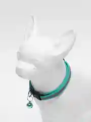 Ошейник светоотражающий для кошек и собак мелких пород с колокольчиком