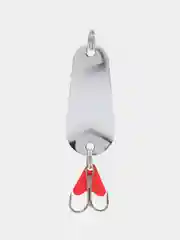 Серебряный блесна колеблющаяся Squama