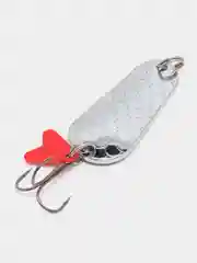 Серебряный блесна колеблющаяся Squama