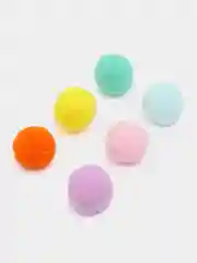 Разноцветный игрушка для кошек: мягкие шарики, бесшумные
