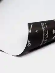 Черный упаковочная подарочная крафтовая бумага мужская